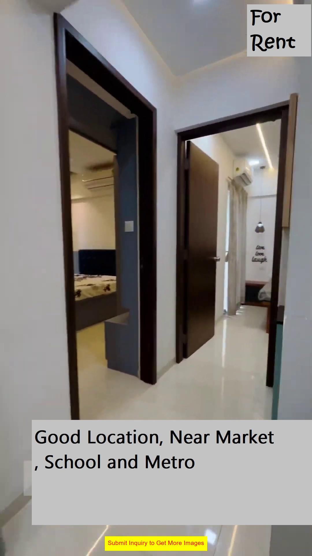 1 BHK Flat for Rent in New Moti Nagar Only in 13200, Delhi Near Railway Station