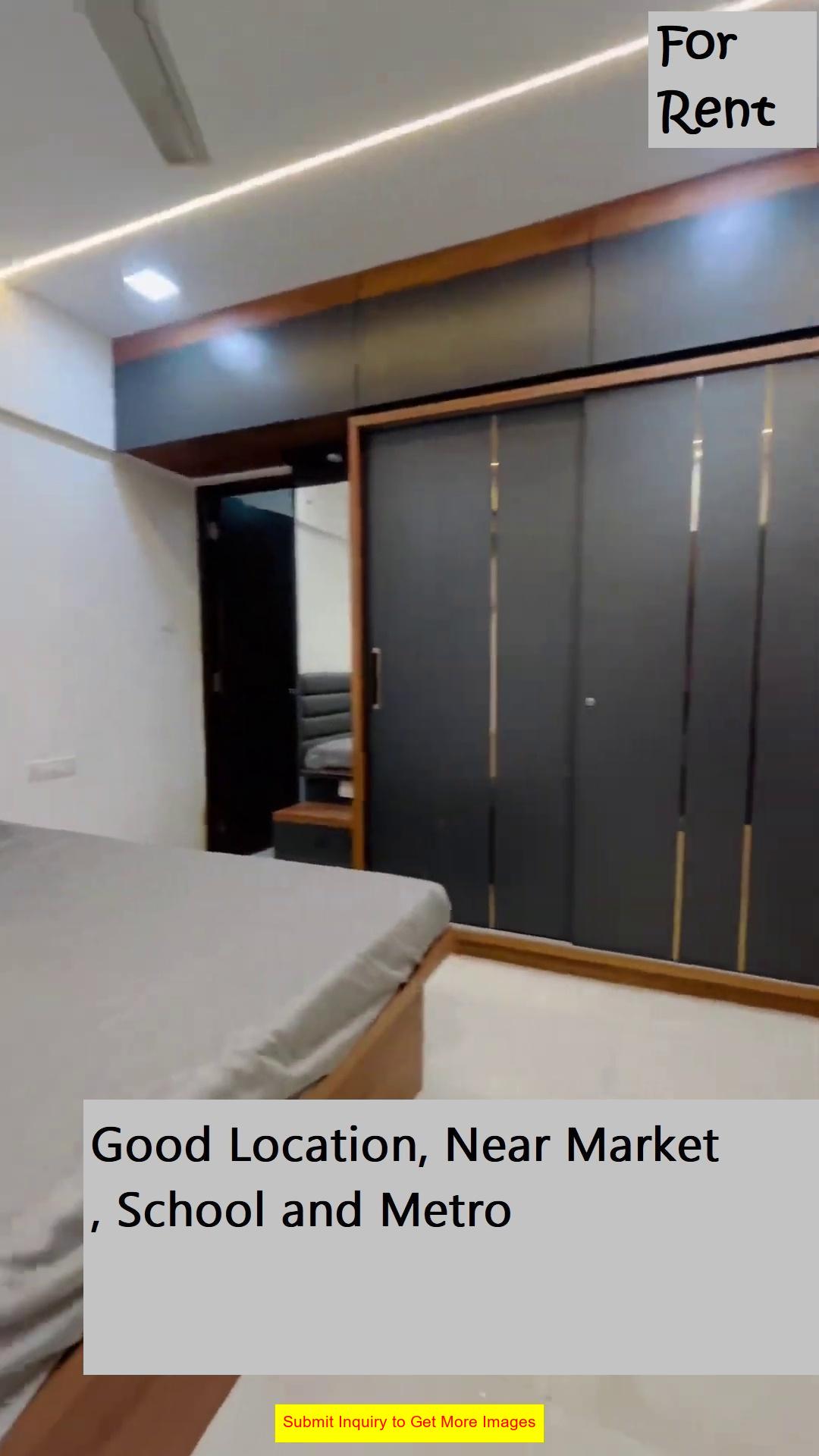 1 BHK Flat for Rent in Ramesh Nagar Only in 12600, Delhi Near Metro