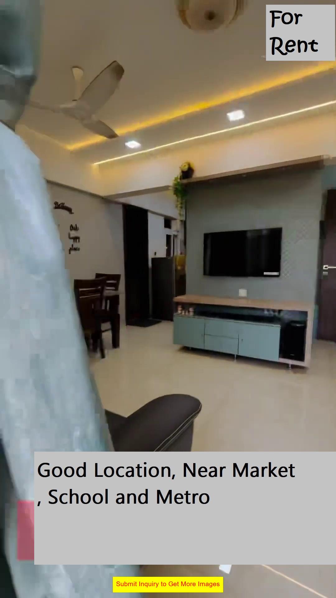 1 BHK Flat for Rent in Punjabi Bagh Only in 7600, Delhi Near Railway Station