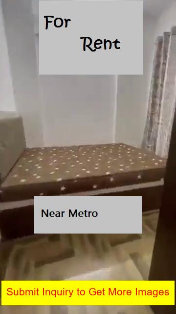 3 BHK Flat for Rent in Patel Nagar Only in 19500, Delhi Near Bus Stand